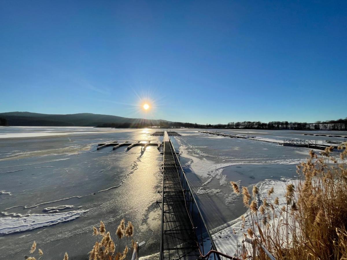 Fontana Lipno Hotel แชร์นาฟ โปชูมาวี ภายนอก รูปภาพ